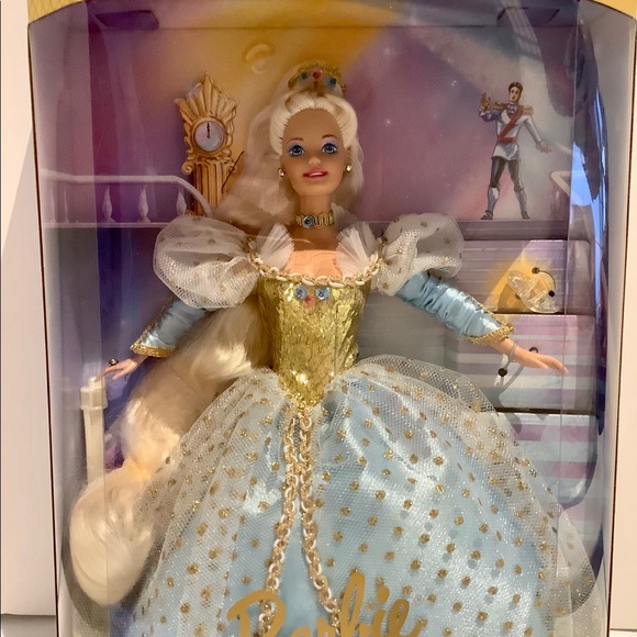 cinderella barbie doll 1996